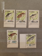 1975	Cuba	Fishes   (F60) - Oblitérés