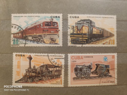 1975	Cuba	Trains   (F60) - Usati