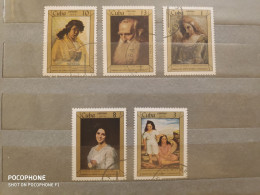 1974	Cuba	Paintings  (F60) - Usati