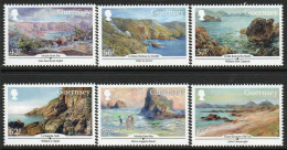 Guernsey 2015 Artists Of Guernsey Set Of 6, MNH, SG 1570/5 - Guernesey