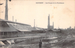 FRANCE - Hautmont - Les Forges De La Providence - Carte Postale Ancienne - - Sonstige & Ohne Zuordnung