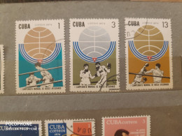 1974	Cuba	Sport  (F60) - Oblitérés