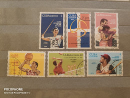 1974	Cuba	Sport  (F60) - Used Stamps