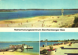 SENFTENBERG, MULTIPLE VIEWS, BEACH, PORT, BOAT, LAKE, RESORT, GERMANY - Senftenberg