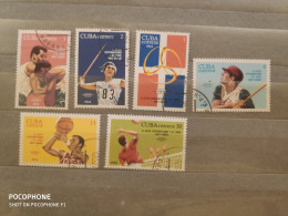 1974	Cuba	Sport   (F60) - Used Stamps
