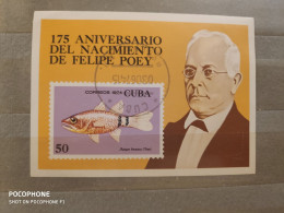 1974	Cuba	Fishes   (F60) - Usados