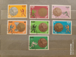 1973	Cuba	Sport    (F60) - Used Stamps