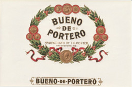 Cigar Label 2207 , Sigarenbanden Vitolas ,etiketten - Etiquettes