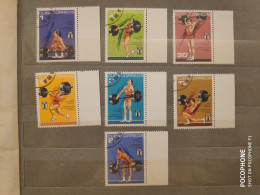 1973	Cuba	Sport     (F60) - Used Stamps