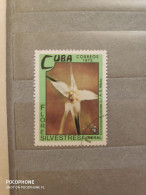 1973	Cuba	Flowers   (F60) - Usati