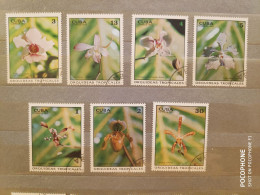 1973	Cuba	Flowers   (F60) - Used Stamps
