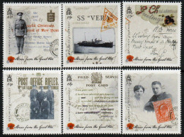 Guernsey 2015 Stories From The Great War II Set Of 6, MNH , SG 1589/94 - Guernesey