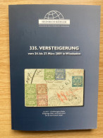 Köhler Auktionskataloge, Jahrgang 2009. - Catalogues