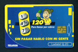 GUATEMALA - Chip Phonecard - Guatemala