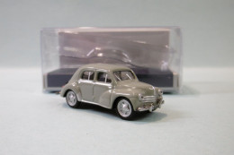 Norev - RENAULT 4 CV 1955 Gris Réf. 513217 Neuf NBO HO 1/87 - Véhicules Routiers