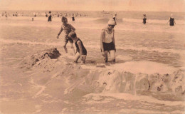 BELGIQUE - Knocke-Zoute - Les Bains - Carte Postale Ancienne - Knokke