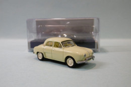 Norev - RENAULT DAUPHINE 1956 Jaune Parchemin Réf. 513073 Neuf NBO HO 1/87 - Strassenfahrzeuge