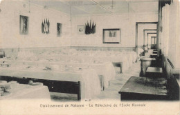 BELGIQUE - Etablissement De Malonne - Le Réfectoire De L'école Normale - Carte Postale Ancienne - Namur