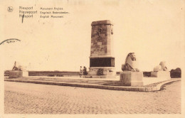 BELGIQUE - Nieuport - Monument Anglais - Carte Postale Ancienne - Nieuwpoort