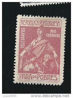 N° 4 Timbre Télégraphe Telegrafos   Timbre  Oblitéré Portugal 1915 - Used Stamps