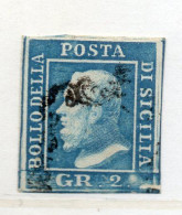 ASI437 - SICILIA, 2 Grana N. 8 Posizione 83 - Sicilië