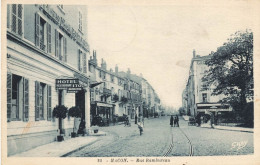 Macon * La Rue Rambuteau * Hôtel Restaurant Des Champs élysées - Macon