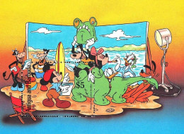 MWD-BK1-023-2 MINT PF/MNH ¤ ANTIGUA & BARBUDA 1990  8w In Serie ¤ MICKEY AT THE HOLLYWOOD STUDIOS - Disney