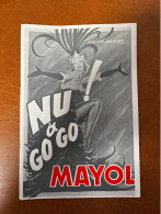 NU A GOGO Mayol Paris * Cabaret 1964 Revue Danse * Livret Illustrateur Lefebvre * Artistes Femme Seins Nu Nus - Kabarett