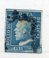 ASI443 - SICILIA, 2 Grana N. 8 Posizione 91 - Sicilië