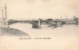 BELGIQUE - Liège - Le Pont De L'Exposition - Carte Postale Ancienne - Liège
