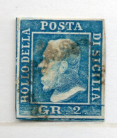 ASI440 - SICILIA, 2 Grana N. 8 Posizione 87 - Sicilia