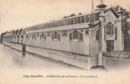 BELGIQUE - Liège - Le Pavillon De La France - Carte Postale Ancienne - Luik