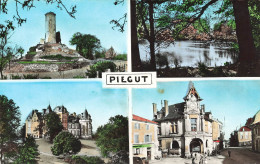 Piegut * Souvenir De La Commune , Cp 4 Vues - Other & Unclassified