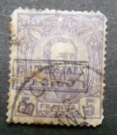 Belgian Congo Belge - 1889  : CP 4 Obli. - Cote: 725,00€ Défaut - 1884-1894