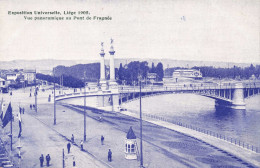 BELGIQUE - Liège - Exposition Universelle 1905 - Vue Panoramique Au Pont De Fragnée - Carte Postale Ancienne - Liege