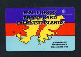 FALKLAND ISLANDS - Remote Phonecard As Scan - Falkland Islands