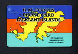 FALKLAND ISLANDS - Remote Phonecard As Scan - Falklandeilanden
