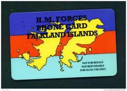 FALKLAND ISLANDS - Remote Phonecard As Scan - Islas Malvinas