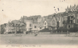 Trouville * La Plage Et Les Villas - Trouville