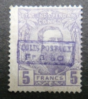 Belgian Congo Belge - 1889  : CP 4 *. - Cote: //,00€ Reproduction - 1884-1894