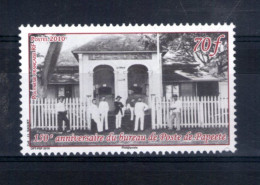 Polynésie Française. 150e Anniversaire Du Bureau De Poste De Papeete. 2010 - Neufs