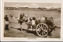 ADEN  WATER CART   PHOTO CARD       ZIE AFBEELDINGEN - Yémen