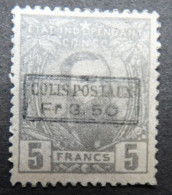 Belgian Congo Belge - 1889  : CP 5 *. - Cote: //,00€ Reproduction - 1884-1894