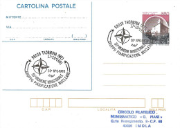 TEM18255  - TAORMINA 17.10.1991 /   50°  NPG NATO .50° RIUNIONE MINISTERIALE GRUPPO PIANIFICAZIONE NUCLEARE - NATO