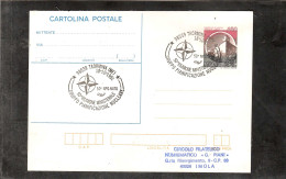 TEM18256  - TAORMINA 18.10.1991 /   50°  NPG NATO .50° RIUNIONE MINISTERIALE GRUPPO PIANIFICAZIONE NUCLEARE - NATO