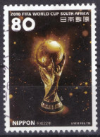 Japan - Japon - Used - Gebraucht - Obliteré - Football World Cup - Fussball  (NPPN-1144) - 2010 – Afrique Du Sud
