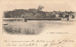 Samois Sur Seine *  Le Barrage Sur La Seine - Samois