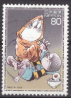 Japan - Japon - Used - Gebraucht - Obliteré - Comic - Animation  (NPPN-1156) - Used Stamps