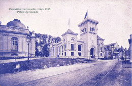 BELGIQUE - Liège - Exposition Universelle - Palais Du Canada - Carte Postale Ancienne - Liège