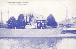 BELGIQUE - Liège - Exposition Universelle 1905 - La Maison Du Barragiste - Carte Postale Ancienne - Luik